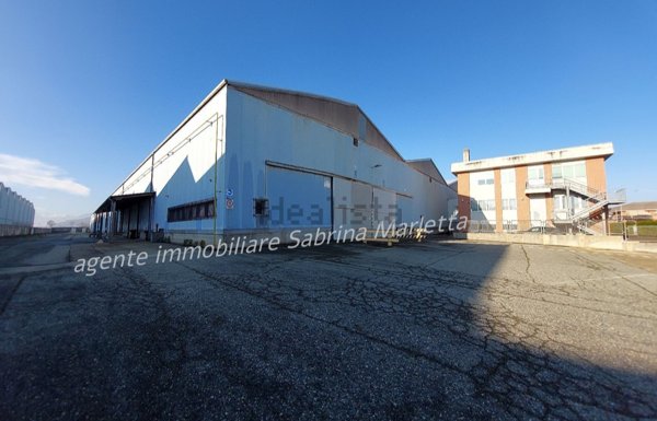 capannone in affitto a Bruino