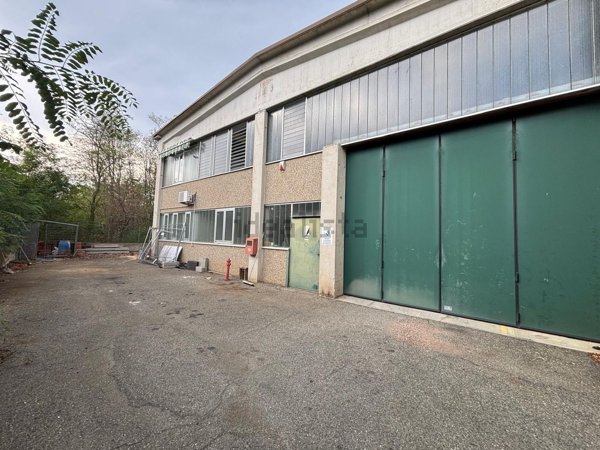 capannone in affitto a Bruino