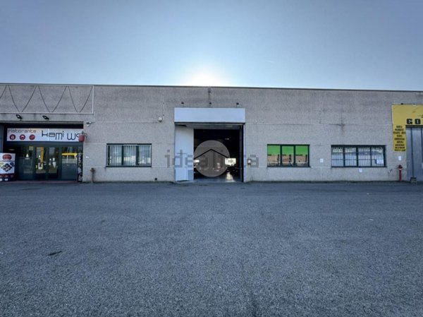 capannone in affitto a Burolo