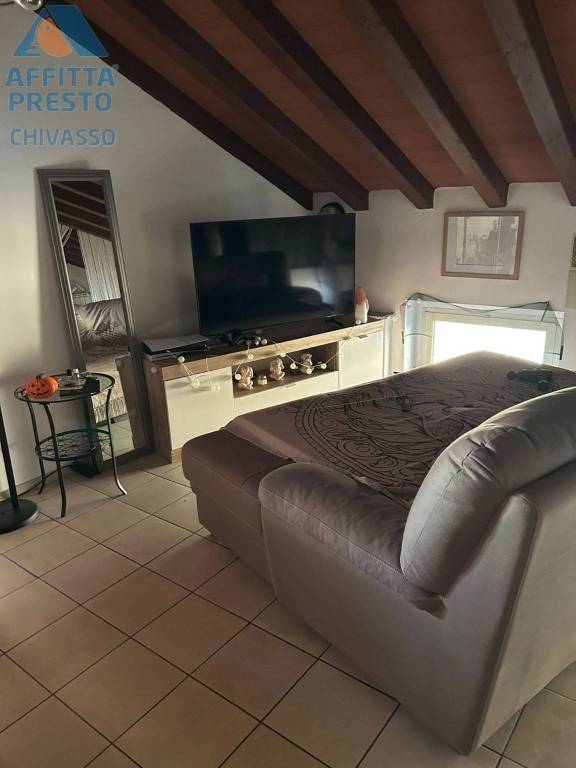 appartamento in affitto a Caluso