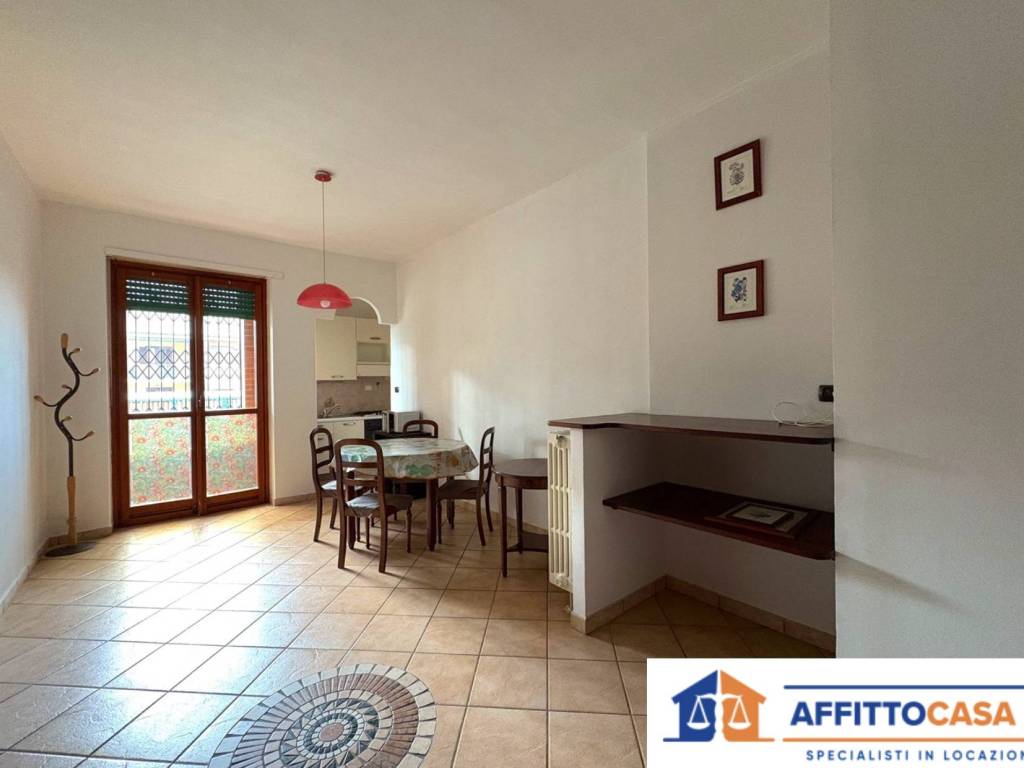 appartamento in affitto a Carmagnola in zona San Bernardo