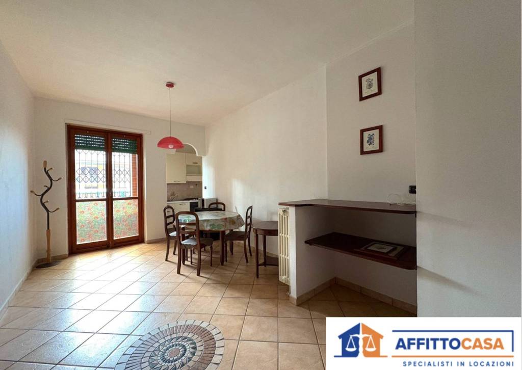 appartamento in affitto a Carmagnola in zona San Bernardo