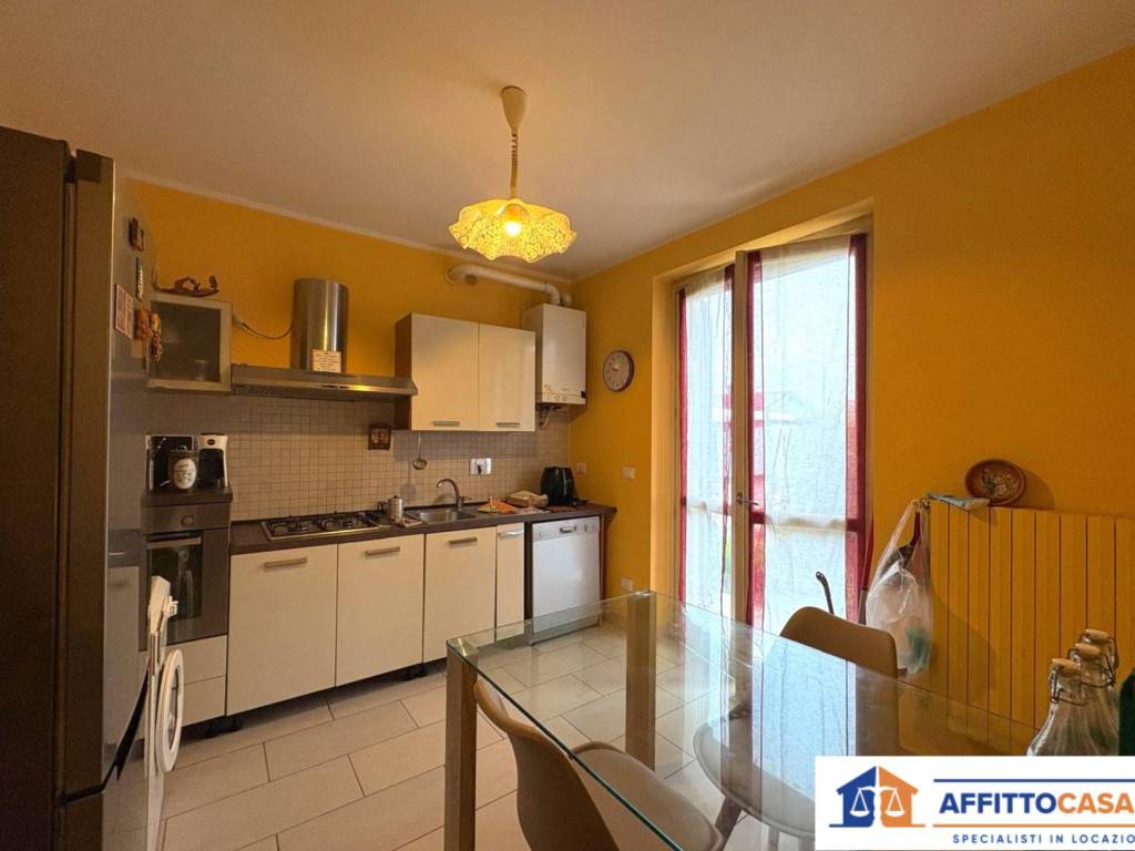 appartamento in affitto a Carmagnola in zona San Michele