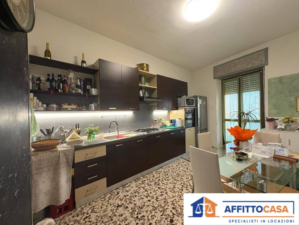appartamento in affitto a Carmagnola in zona San Bernardo