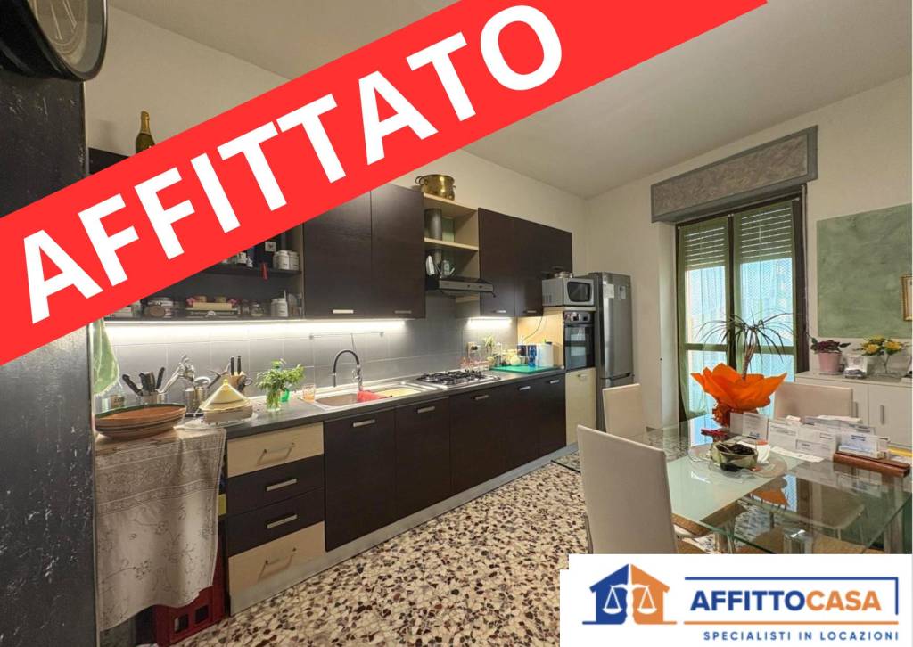 appartamento in affitto a Carmagnola in zona San Bernardo