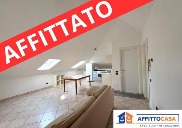 attico in affitto a Carmagnola