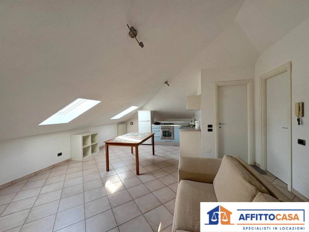 attico in affitto a Carmagnola