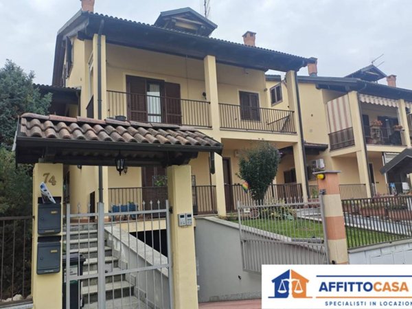 appartamento in affitto a Carmagnola in zona Salasio