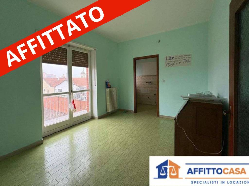 appartamento in affitto a Carmagnola