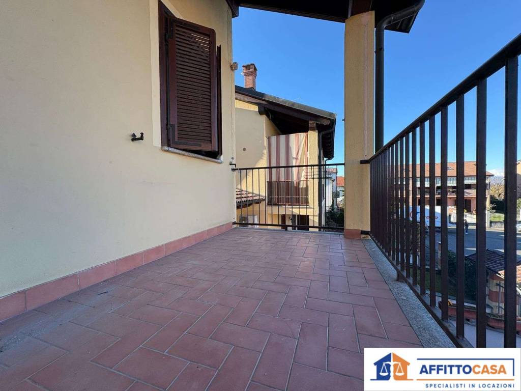appartamento in affitto a Carmagnola in zona Salasio
