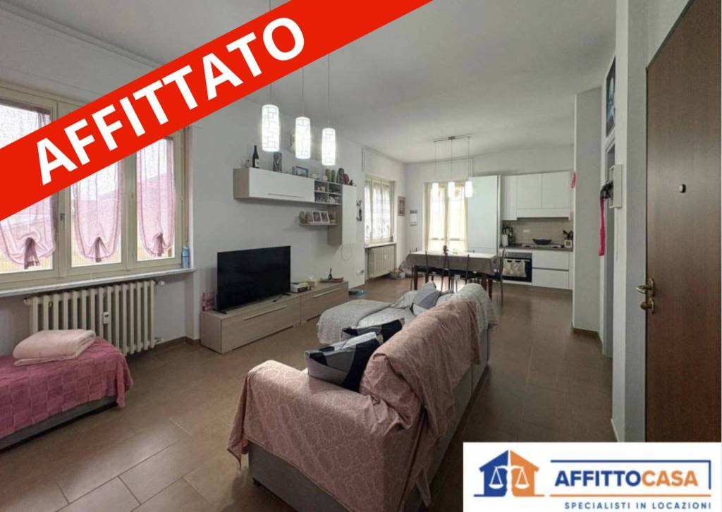 appartamento in affitto a Carmagnola in zona San Michele