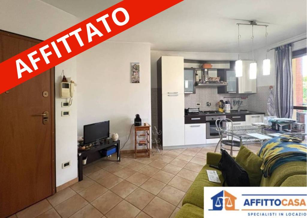appartamento in affitto a Carmagnola in zona Cavalleri