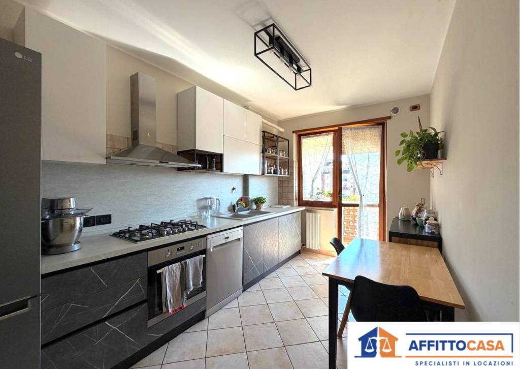 appartamento in affitto a Carmagnola in zona Cavalleri