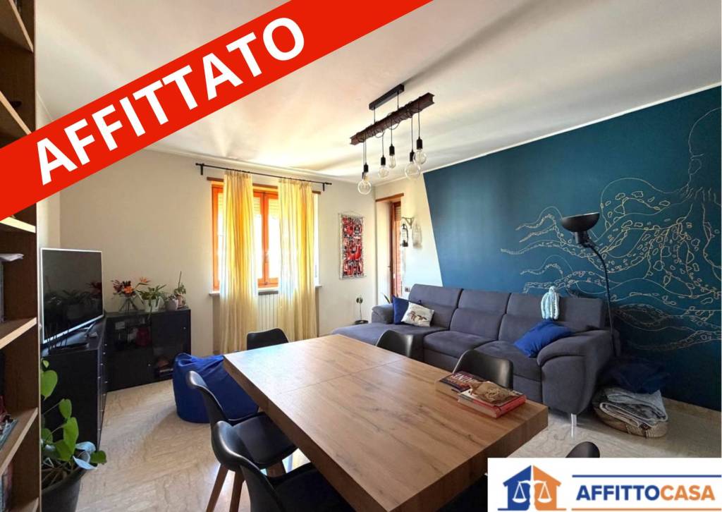appartamento in affitto a Carmagnola in zona Cavalleri