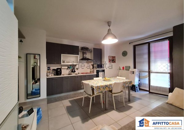 appartamento in affitto a Carmagnola in zona San Bernardo