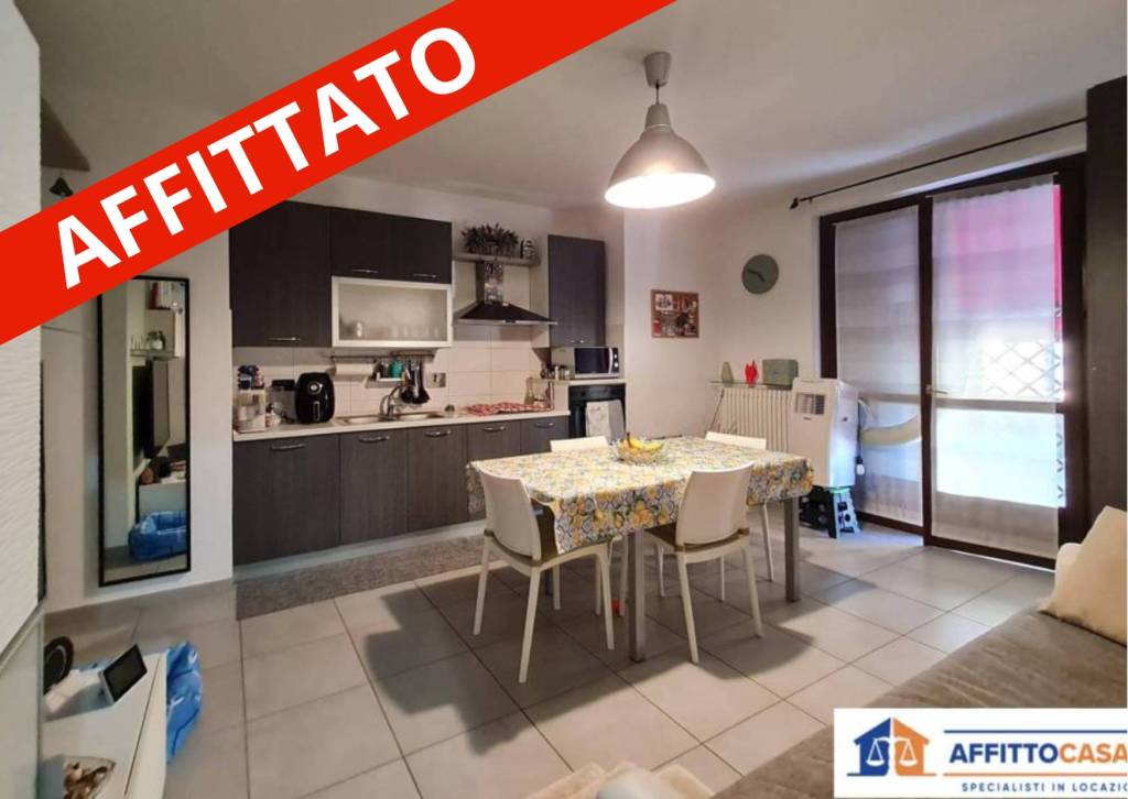 appartamento in affitto a Carmagnola in zona San Bernardo