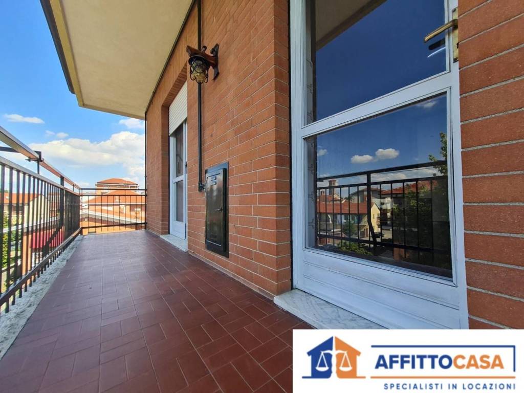 appartamento in affitto a Carmagnola in zona Cavalleri
