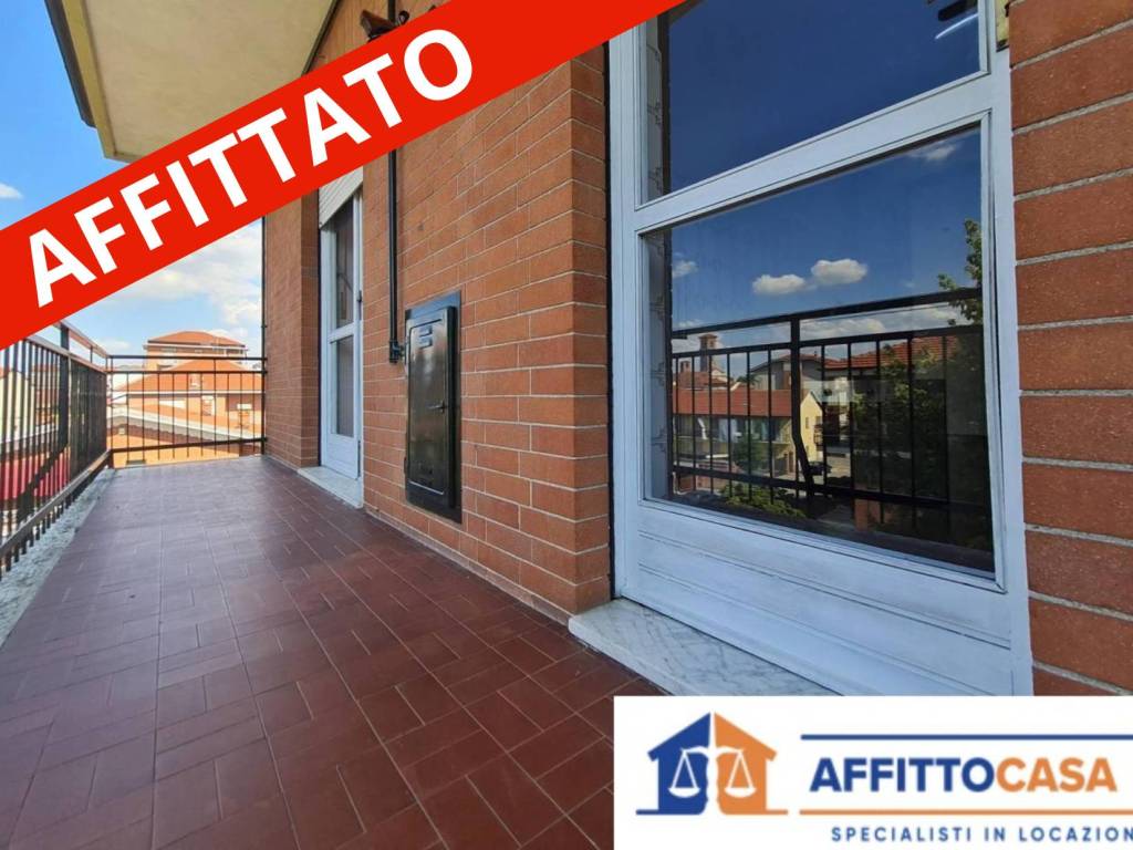 appartamento in affitto a Carmagnola in zona Cavalleri