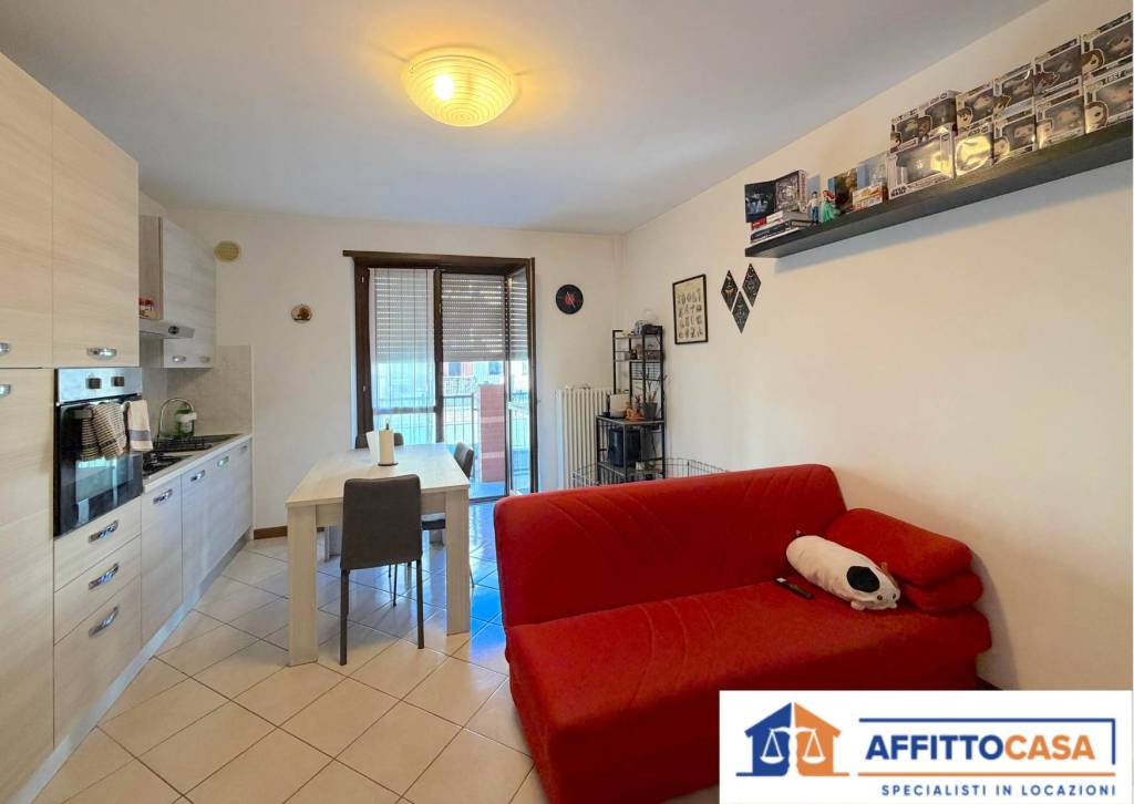 appartamento in affitto a Carmagnola in zona Cavalleri