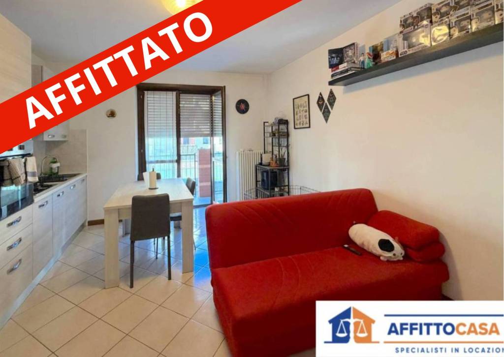 appartamento in affitto a Carmagnola in zona Cavalleri
