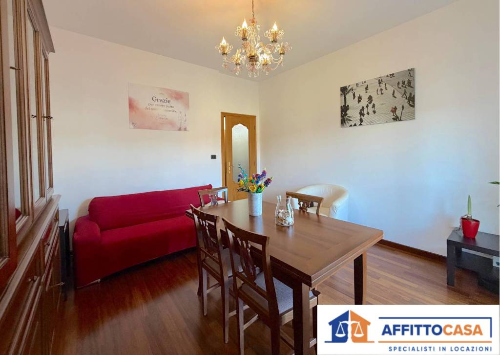 appartamento in affitto a Carmagnola in zona Cavalleri