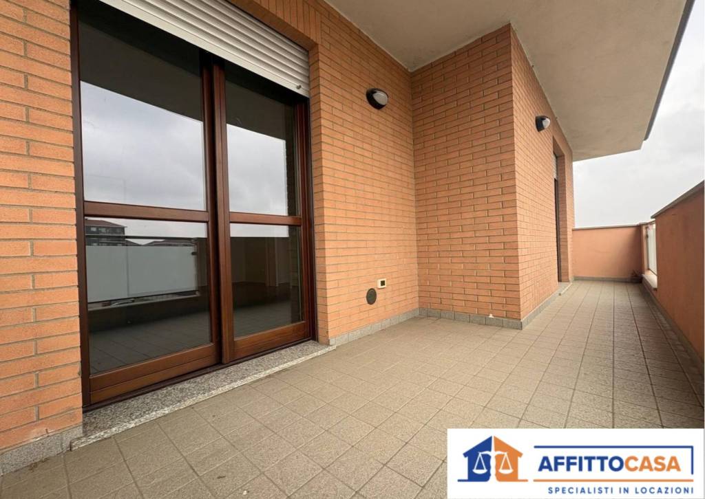 appartamento in affitto a Carmagnola in zona Cavalleri