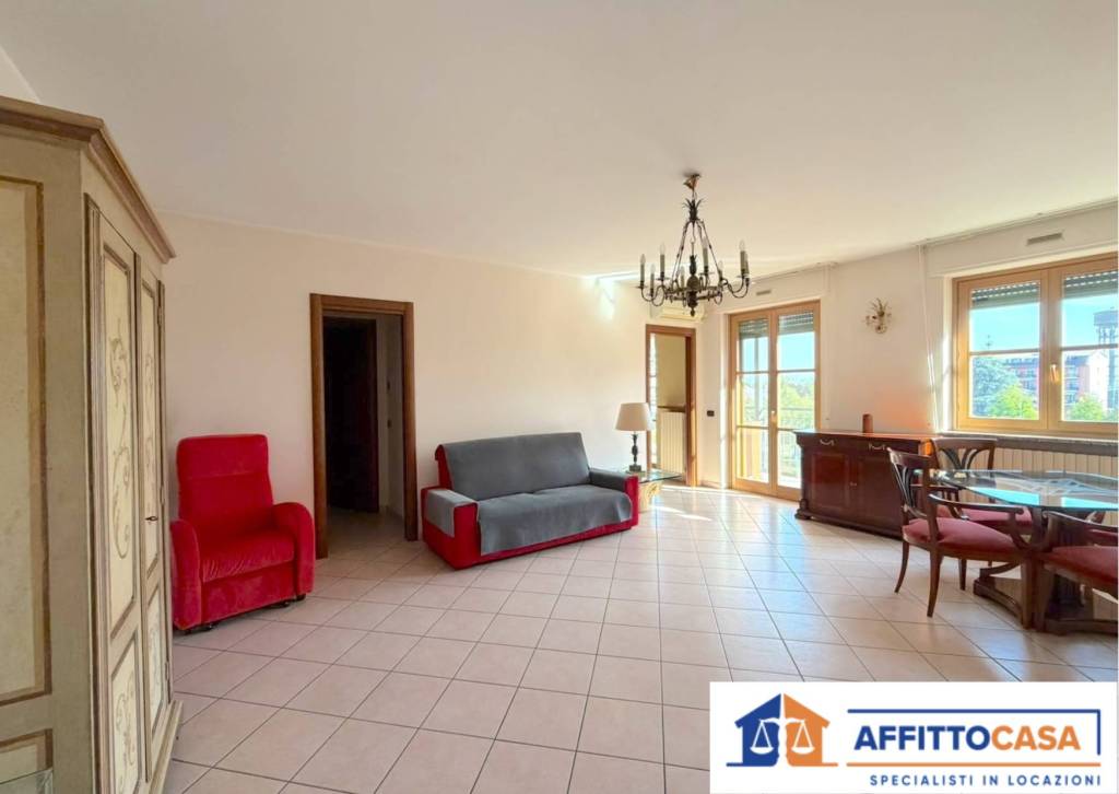 appartamento in affitto a Carmagnola in zona Cavalleri