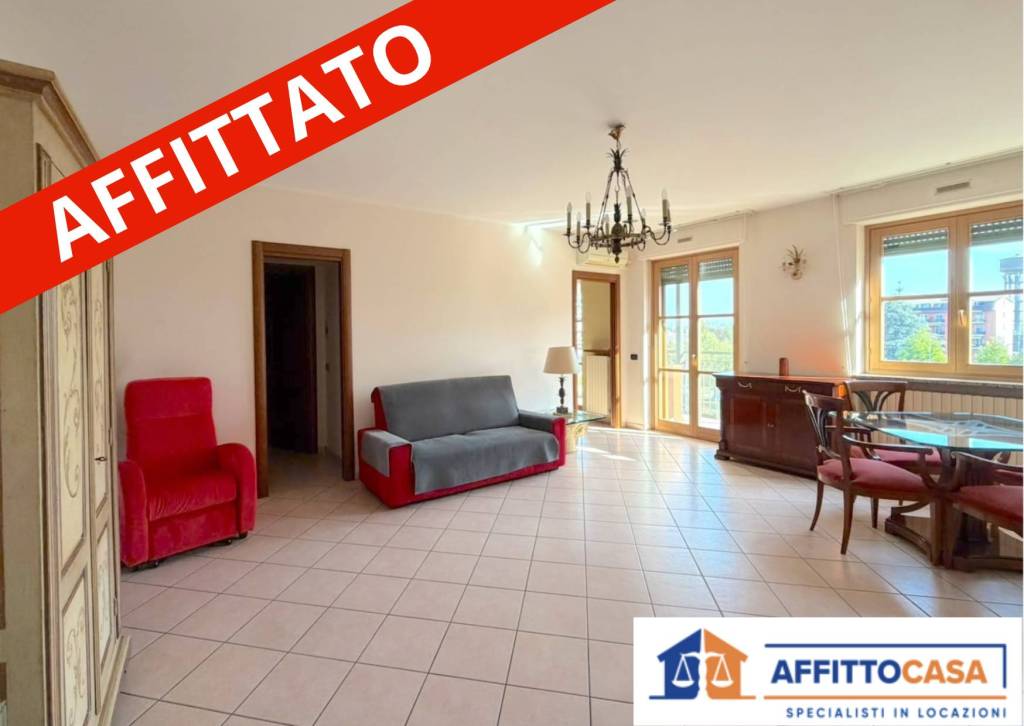 appartamento in affitto a Carmagnola in zona Cavalleri
