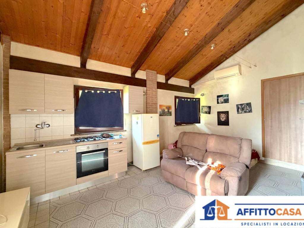 appartamento in affitto a Carmagnola in zona San Bernardo