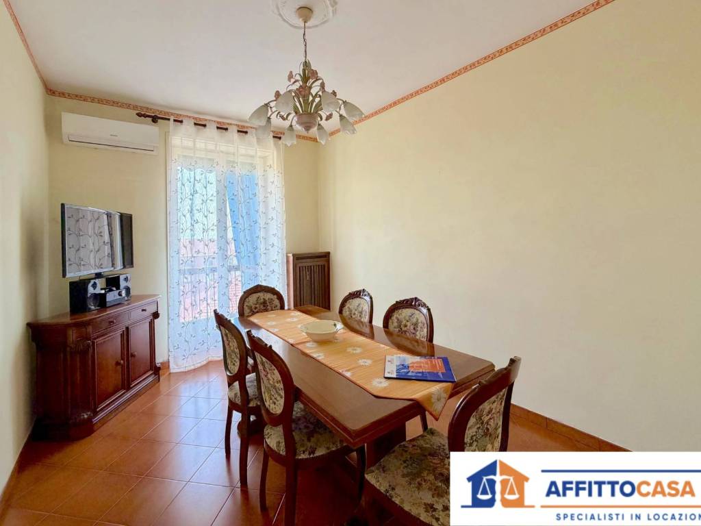 appartamento in affitto a Carmagnola in zona Cavalleri