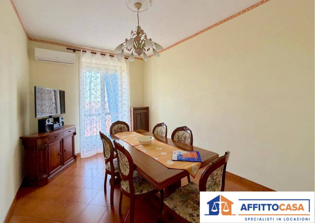 appartamento in affitto a Carmagnola in zona Cavalleri