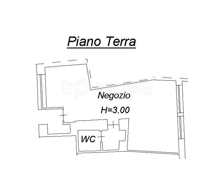 negozio in affitto ad Adro