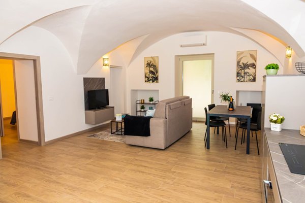 appartamento in affitto ad Adro in zona Torbiato