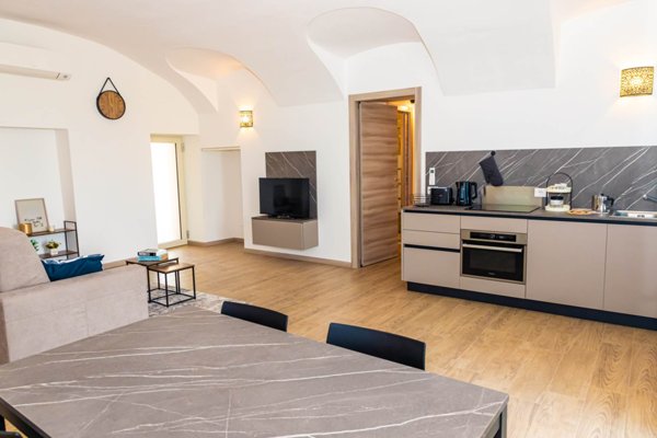 appartamento in affitto ad Adro in zona Torbiato