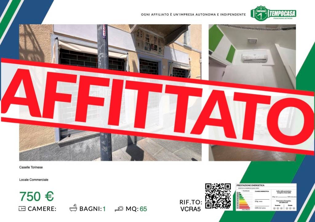 trivano in affitto a Caselle Torinese