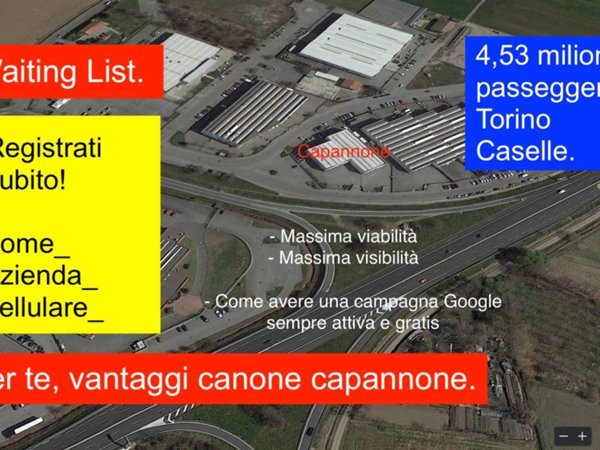 locale commerciale in affitto a Caselle Torinese