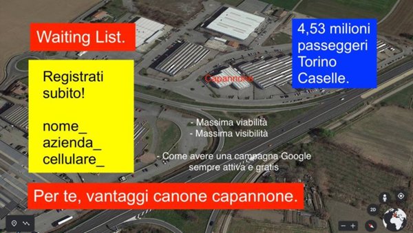 locale commerciale in affitto a Caselle Torinese