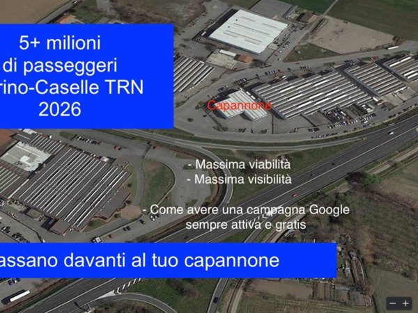 locale commerciale in affitto a Caselle Torinese