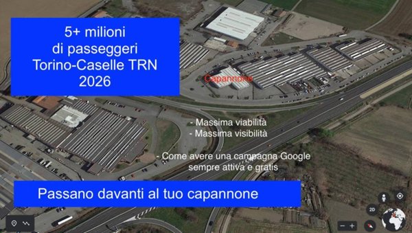 locale commerciale in affitto a Caselle Torinese