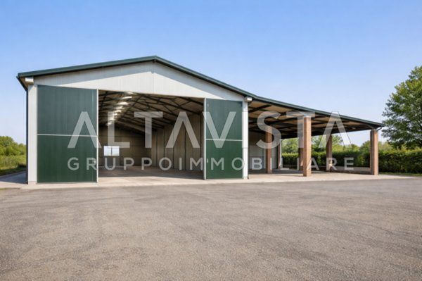 capannone in affitto a Bedizzole in zona Piazza