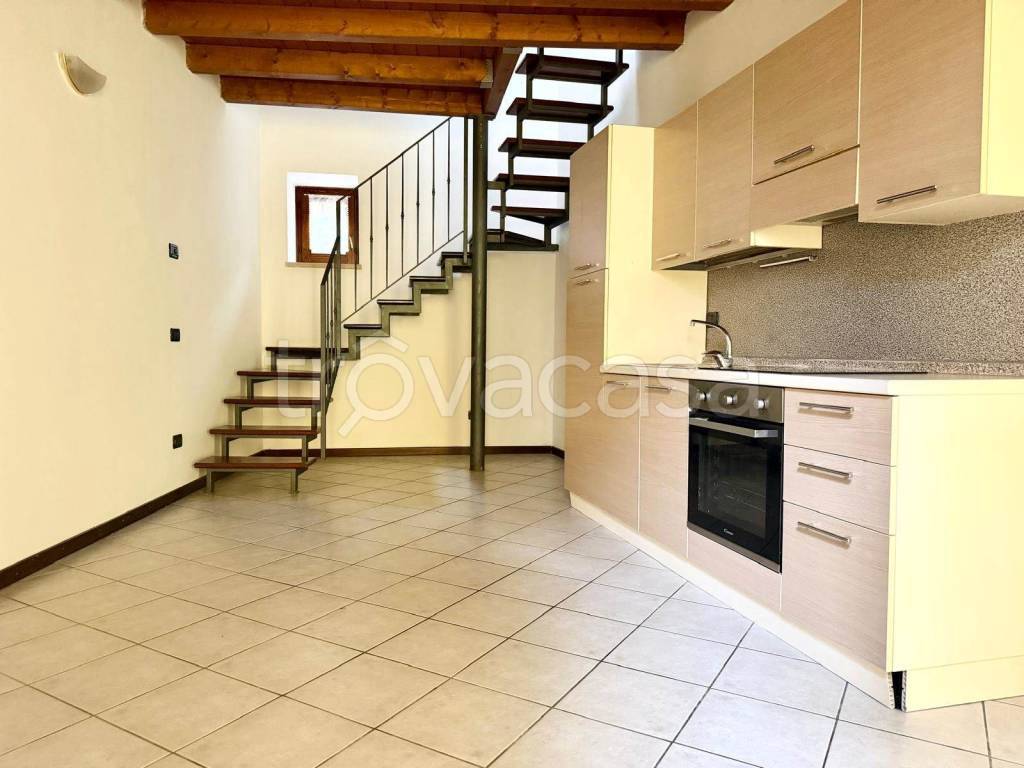 appartamento in affitto a Botticino