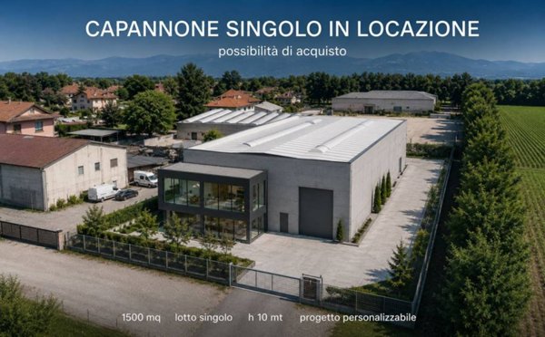 locale commerciale in affitto a Botticino in zona Botticino Sera