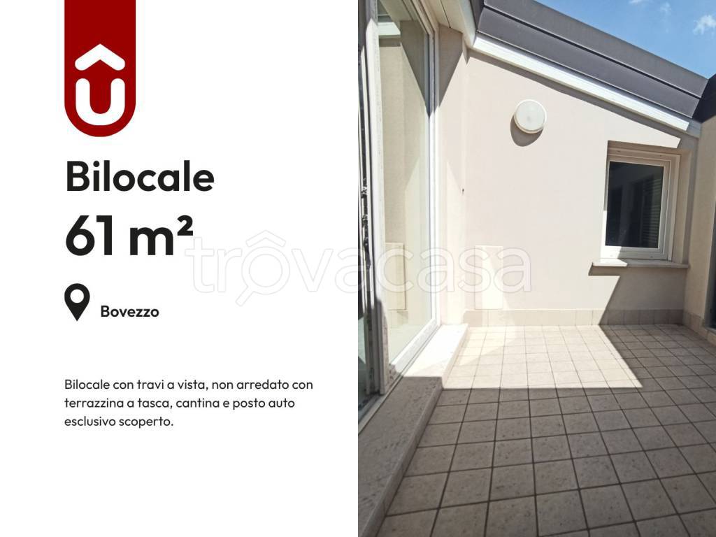 appartamento in affitto a Bovezzo in zona Conicchio