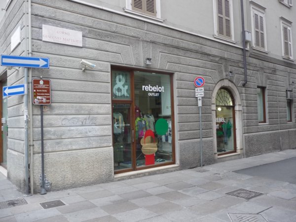 negozio in affitto a Brescia in zona Centro Storico