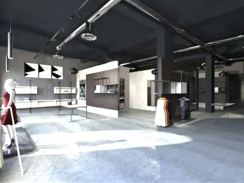 negozio in affitto a Brescia in zona Mompiano
