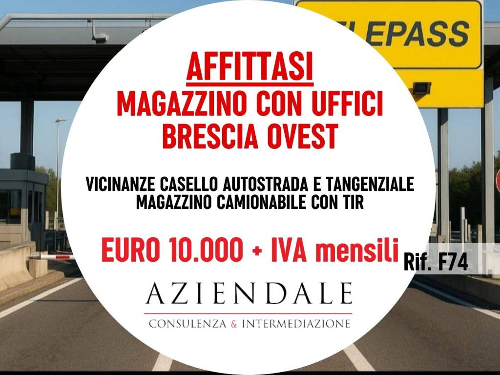 locale commerciale in affitto a Brescia in zona San Polo