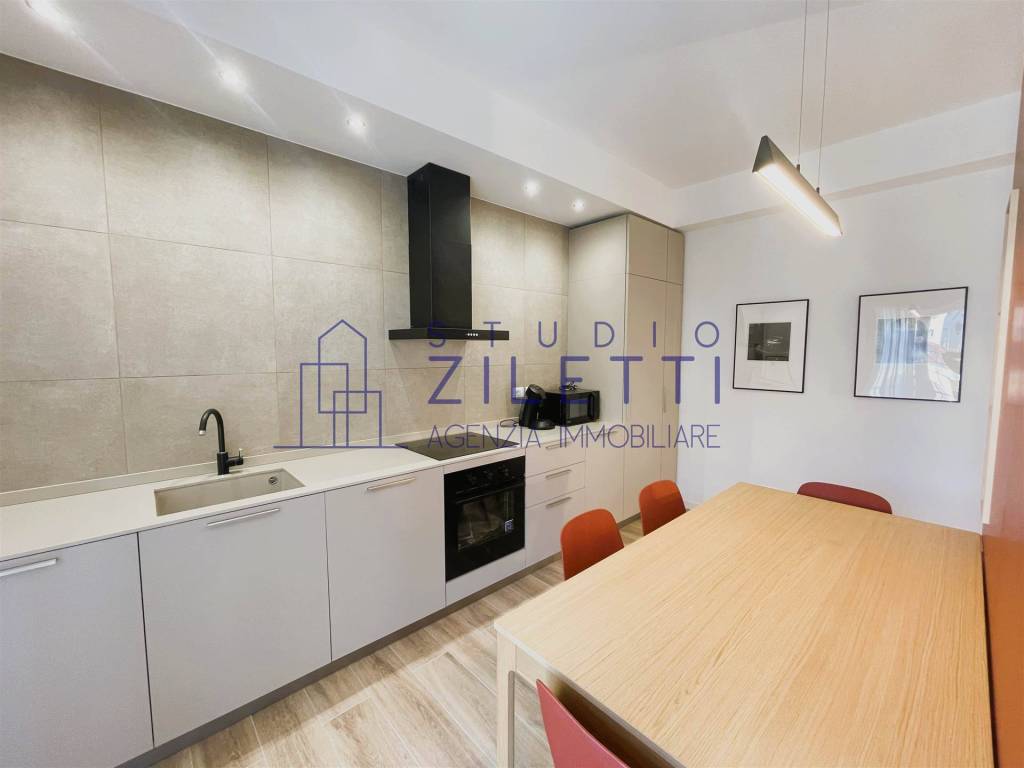appartamento in affitto a Brescia in zona Mompiano