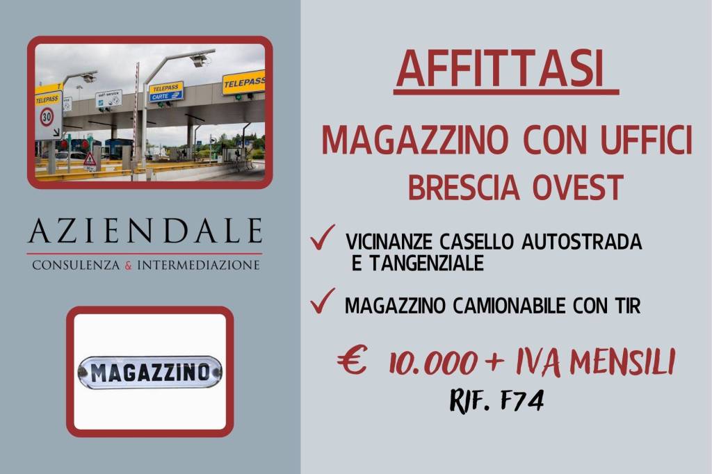 locale commerciale in affitto a Brescia in zona San Polo
