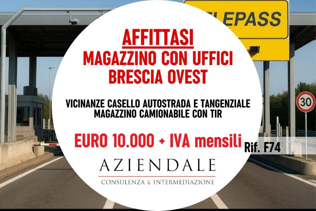 locale commerciale in affitto a Brescia in zona San Polo