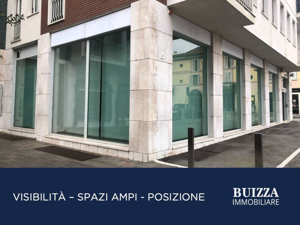 negozio in affitto a Brescia in zona Porta Venezia